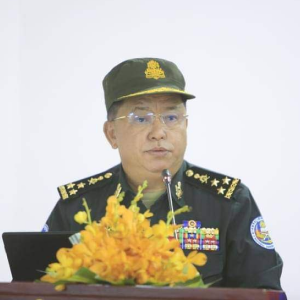 Lieutenant General DOK SOPHA
